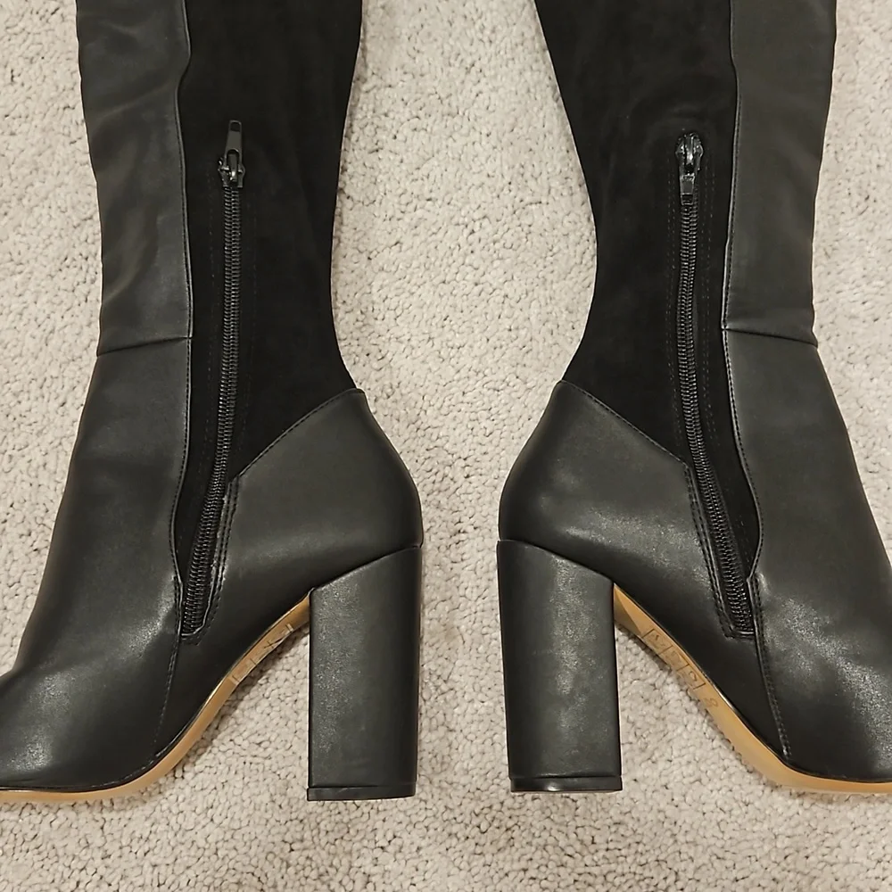 Aldo over the knee boots - Picture 3 of 6